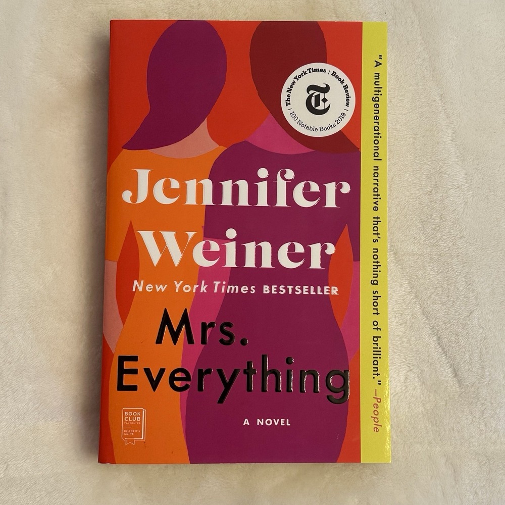 Mrs. Everything : A Novel by Jennifer‎ Weiner (2020, Trade Paperback)